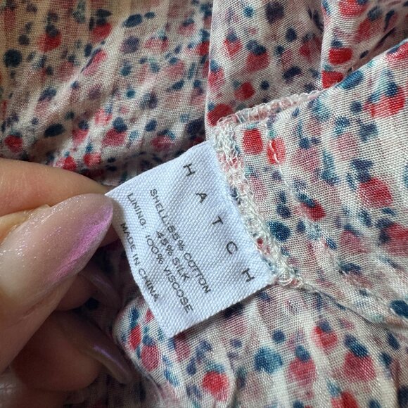 HATCH The Margarette Maternity Maxi Dress | Size 2 - Picture 14 of 14